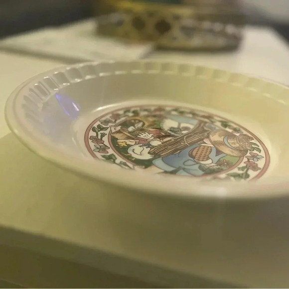 Country Kids Collector’s Recipe Plate - Picture 5 of 5